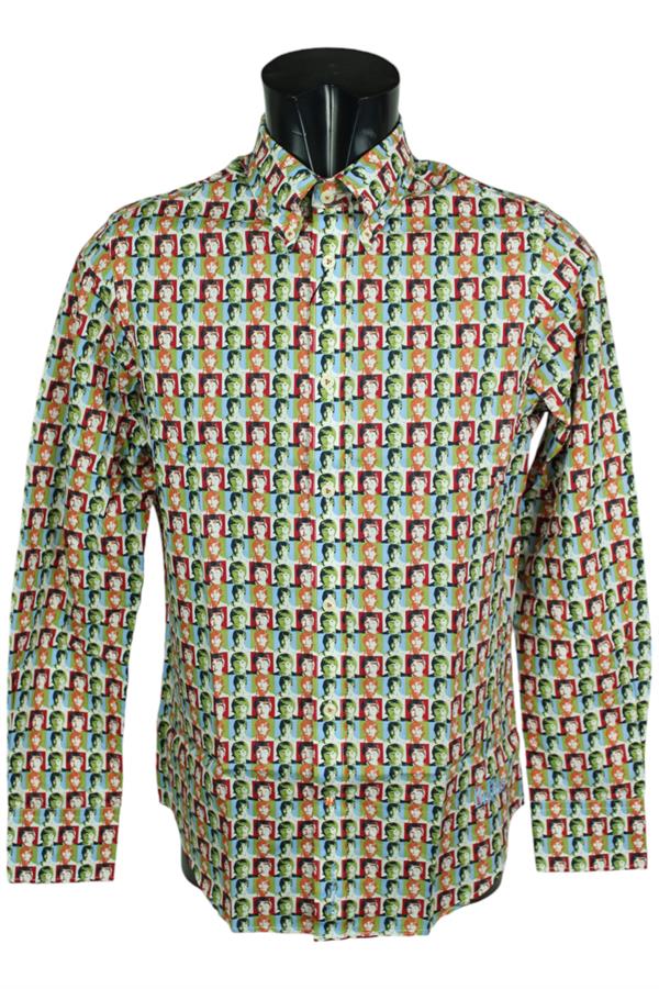 BEN SHERMAN CAMICIA