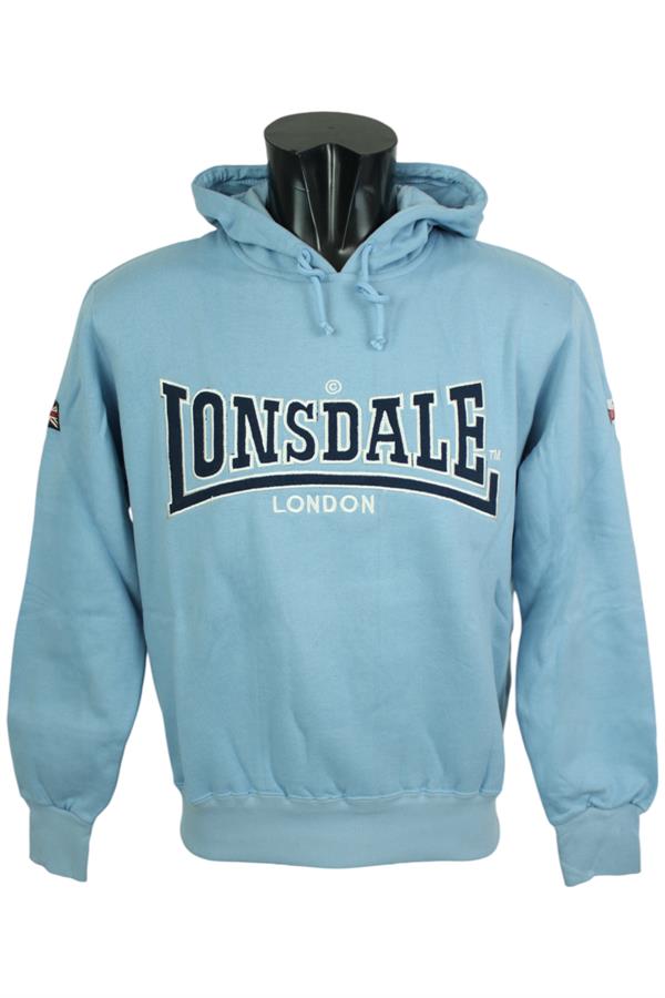 LONSDALE LONDON FELPA CON CAPPUCCIO