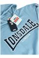 LONSDALE LONDON FELPA CON CAPPUCCIO