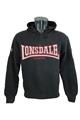 LONSDALE LONDON FELPA CON CAPPUCCIO