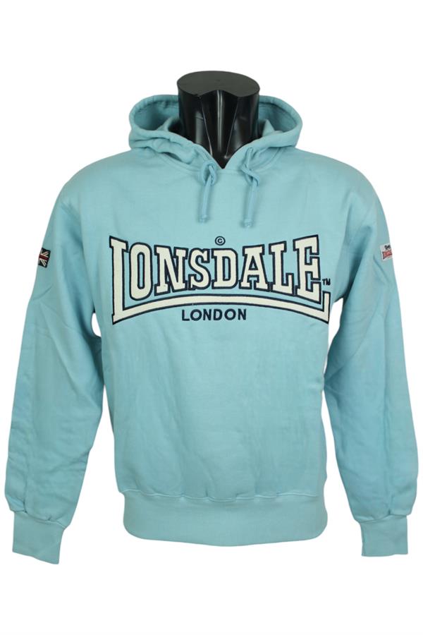 LONSDALE LONDON FELPA CON CAPPUCCIO