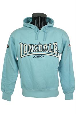 LONSDALE LONDON FELPA CON CAPPUCCIO