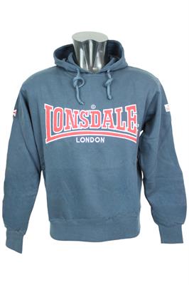 LONSDALE LONDON FELPA CON CAPPUCCIO