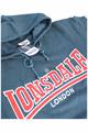 LONSDALE LONDON FELPA CON CAPPUCCIO