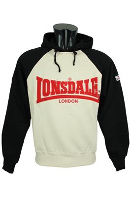 LONSDALE LONDON FELPA CON CAPPUCCIO