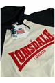 LONSDALE LONDON FELPA CON CAPPUCCIO