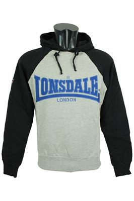 LONSDALE LONDON FELPA CON CAPPUCCIO