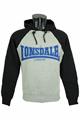 LONSDALE LONDON FELPA CON CAPPUCCIO