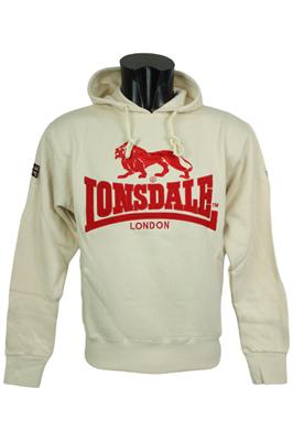 LONSDALE LONDON FELPA CON CAPPUCCIO