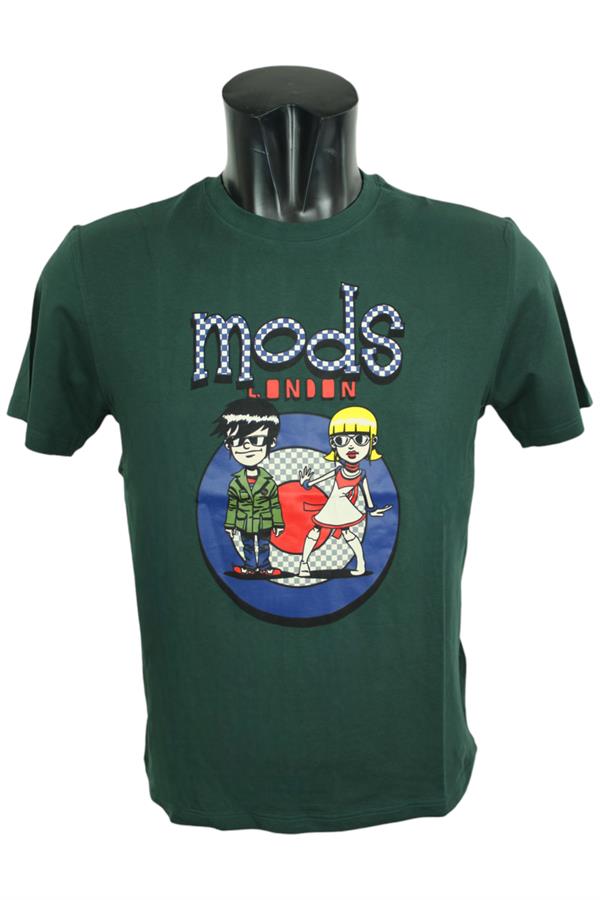 MODS LONDON T SHIRT