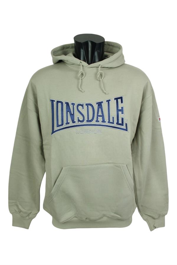 LONSDALE LONDON FELPA CON CAPPUCCIO