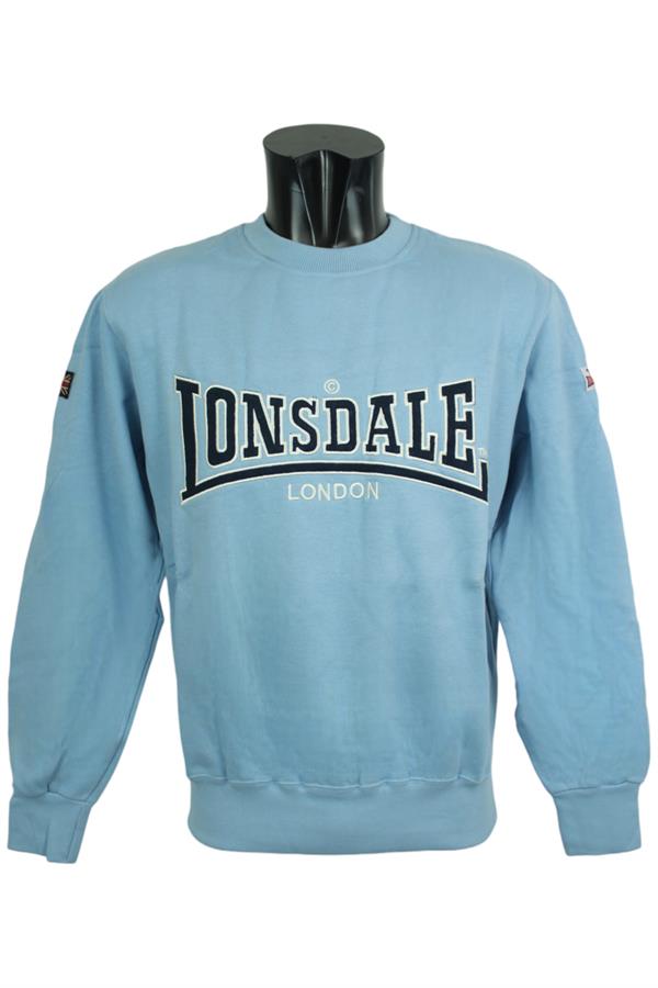 LONSDALE LONDON FELPA GIROCOLLO