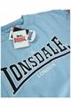 LONSDALE LONDON FELPA GIROCOLLO