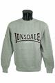 LONSDALE LONDON FELPA GIROCOLLO