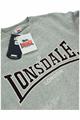 LONSDALE LONDON FELPA GIROCOLLO