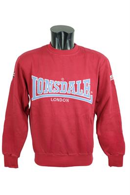 LONSDALE LONDON FELPA GIROCOLLO