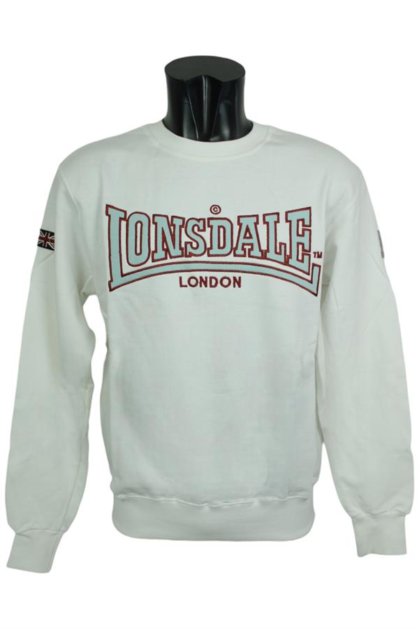 LONSDALE LONDON FELPA GIROCOLLO