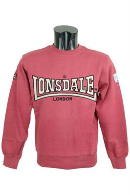 LONSDALE LONDON FELPA GIROCOLLO