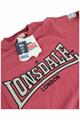 LONSDALE LONDON FELPA GIROCOLLO