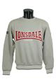 LONSDALE LONDON FELPA GIROCOLLO