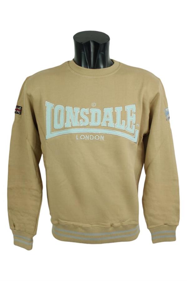 LONSDALE LONDON FELPA GIROCOLLO