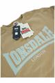 LONSDALE LONDON FELPA GIROCOLLO