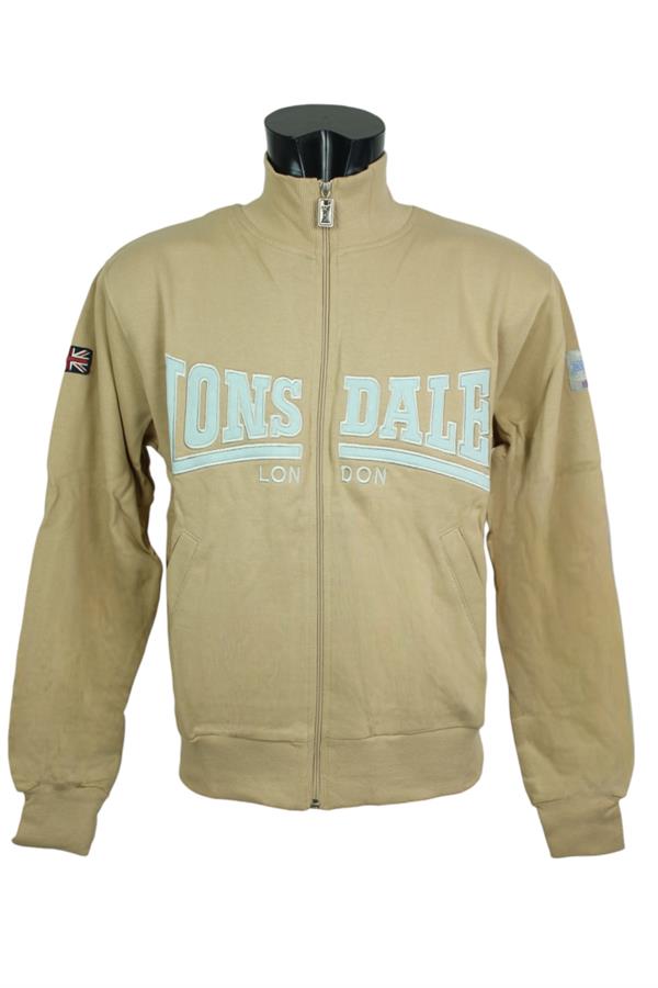 LONSDALE LONDON FELPA CON ZIP