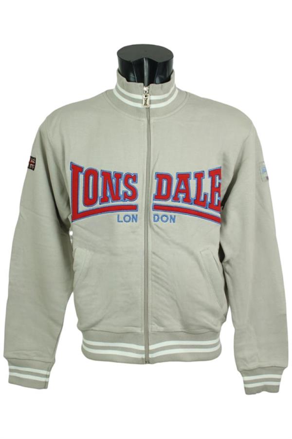 LONSDALE LONDON FELPA CON ZIP