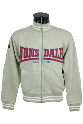 LONSDALE LONDON FELPA CON ZIP