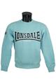 LONSDALE LONDON FELPA GIROCOLLO