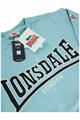 LONSDALE LONDON FELPA GIROCOLLO