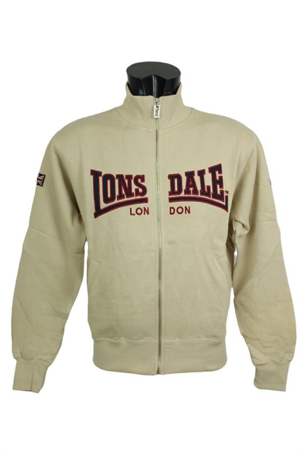 LONSDALE LONDON FELPA CON ZIP