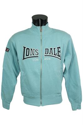 LONSDALE LONDON FELPA CON ZIP