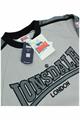 LONSDALE LONDON FELPA GIROCOLLO