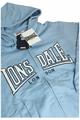 LONSDALE LONDON FELPA ZIP CON CAPPUCCIO