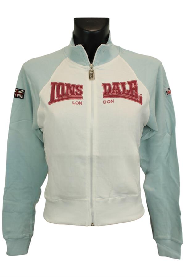 LONSDALE LONDON FELPA CON ZIP