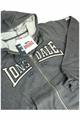 LONSDALE LONDON FELPA CON ZIP E CAPPUCCIO