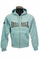 LONSDALE LONDON FELPA ZIP E CAPPUCCIO