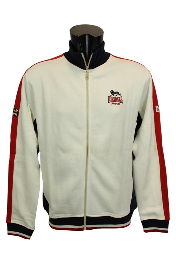 LONSDALE LONDON FELPA CON ZIP VINTAGE