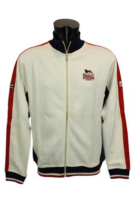 LONSDALE LONDON FELPA CON ZIP VINTAGE