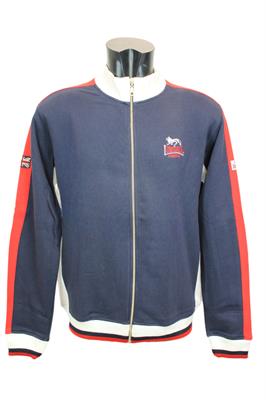 LONSDALE LONDON FELPA CON ZIP VINTAGE