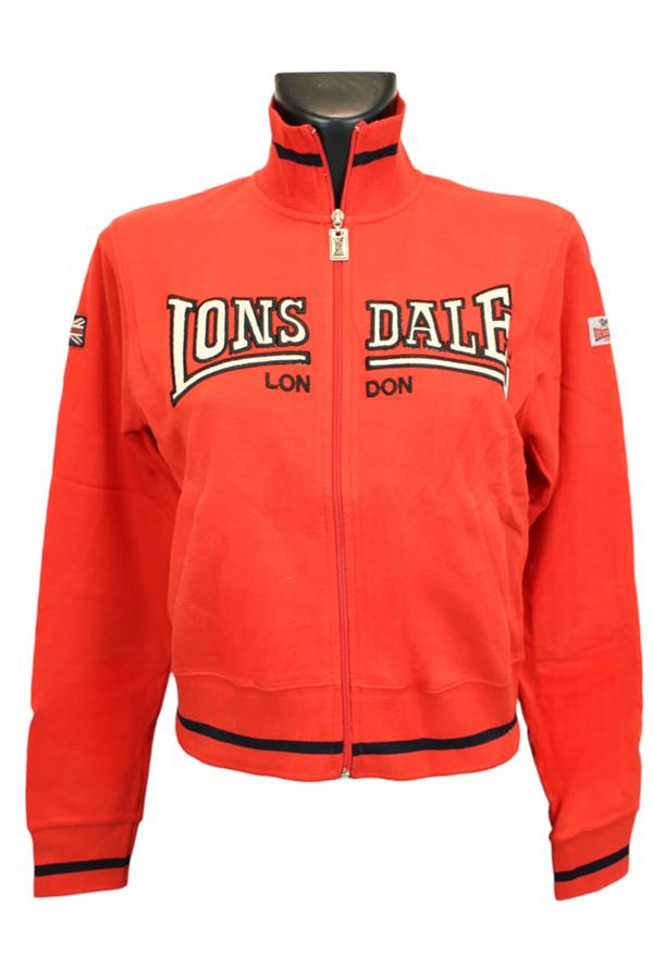 LONSDALE LONDON FELPA CON ZIP