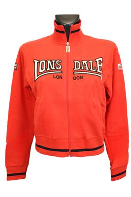 LONSDALE LONDON FELPA CON ZIP