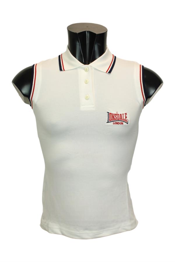 LONSDALE LONDON POLO SMANICATA