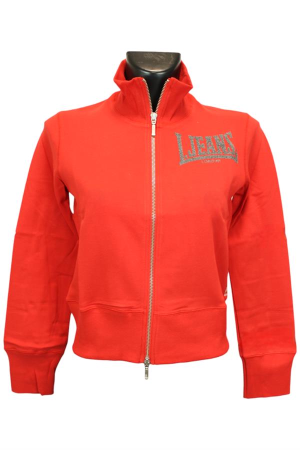 LONSDALE LONDON FELPA CON ZIP