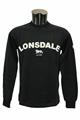 LONSDALE LONDON FELPA GIROCOLLO