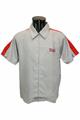 LONSDALE LONDON CAMICIA ZIP A MANICA CORTA