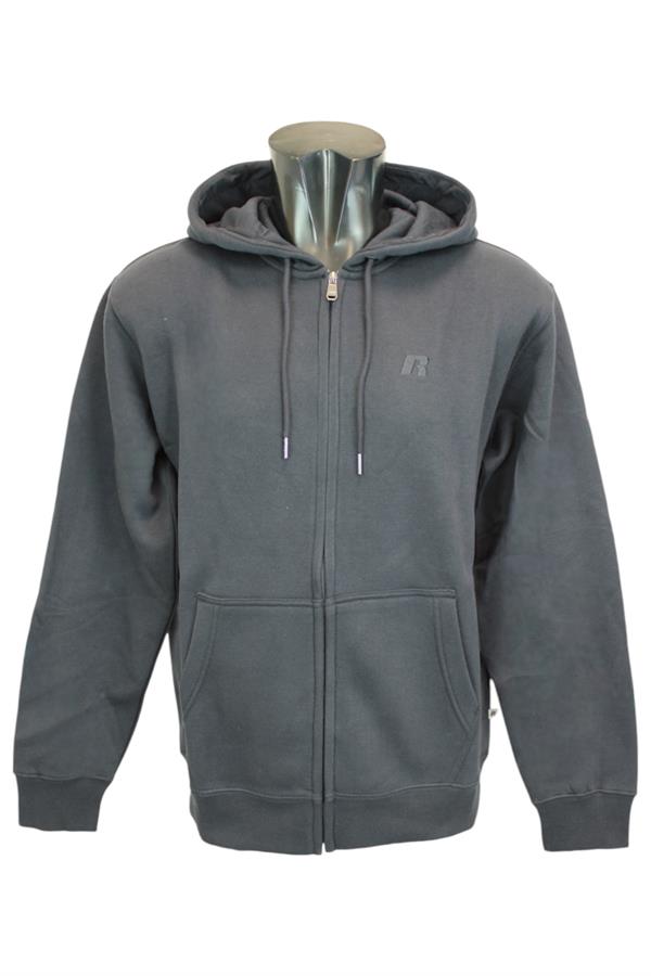 RUSSELL ATHLETIC ZIP THROUGH HOODY