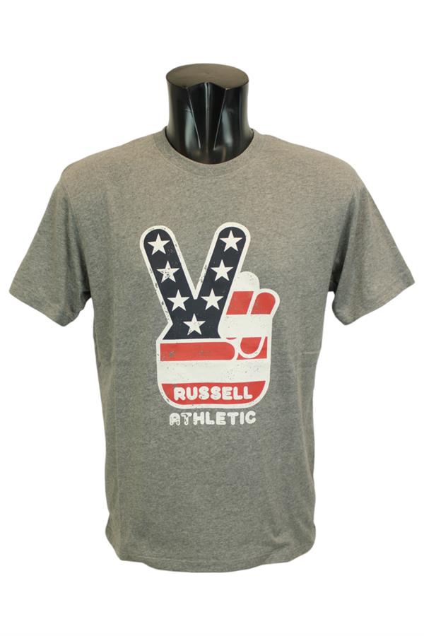 RUSSELL ATHLETIC CREWNECK TEE