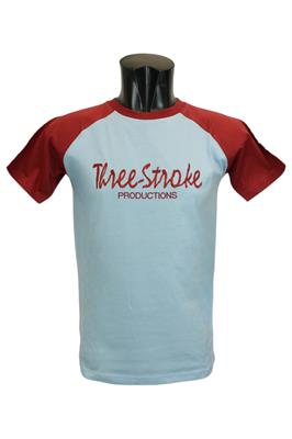 THREE STROKE T-SHIRT